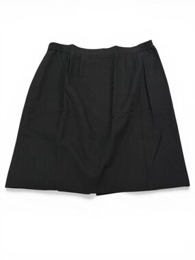 Classic Black A-Line Skirt - Versatile Everyday Essential